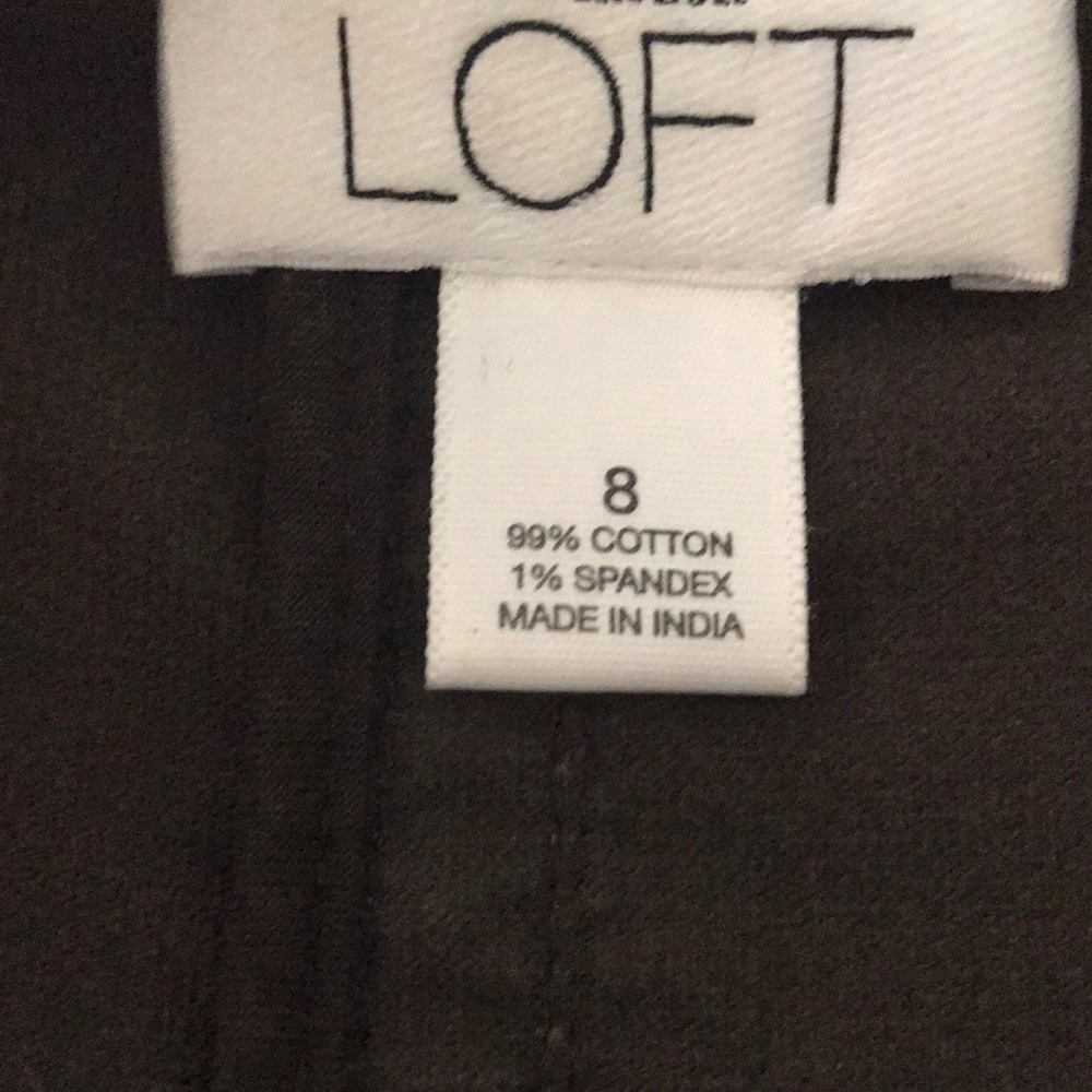 Loft Brown Blazer - EUC - Hardly worn - size 8 - Picture 10 of 10